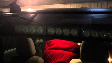 UBL Undercover Visor Lightbar