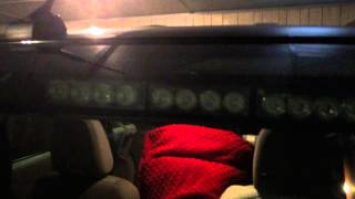 UBL Undercover Visor Lightbar
