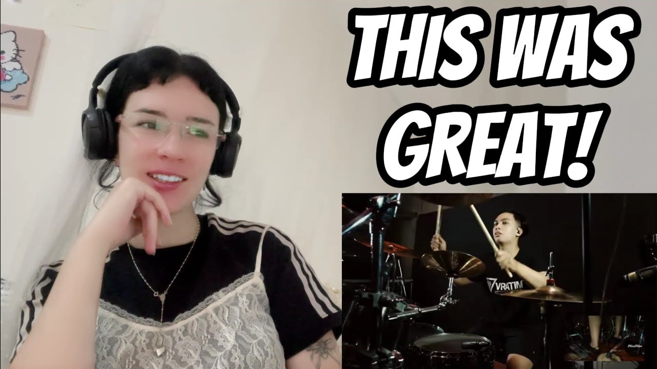 OKI FADHLAN - JASAD ( SILIWANGI ) DRUM PLAYTHROUGH REACTION!