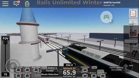 Roblox Rails Unlimited:C651 and 2 other trains collided with each other