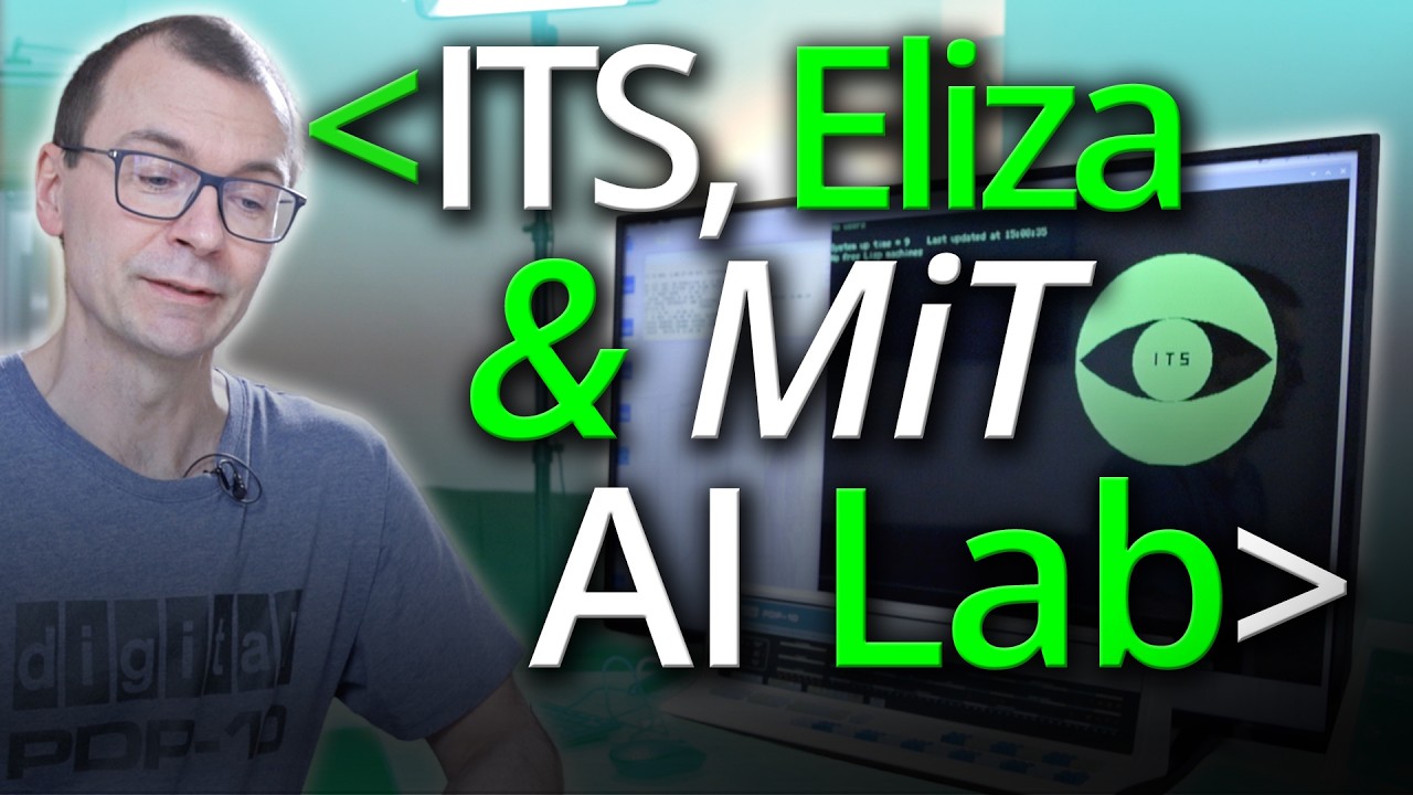 ITS, Eliza & MiT's AI Lab - Computerphile