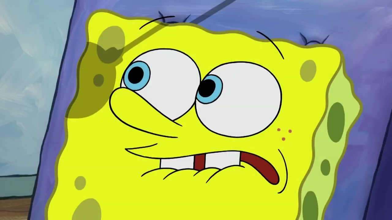 Character on Sponge Bob - YouTube