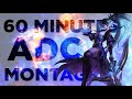 60 MINUTES WITH ADC MONTAGE!! (150+ ADC Plays)