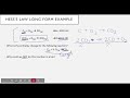 Hess's Law Long