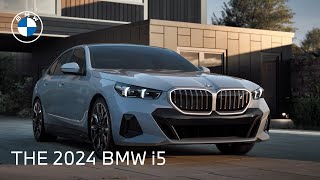 The First-Ever 100% Electric BMW i5 | BMW USA