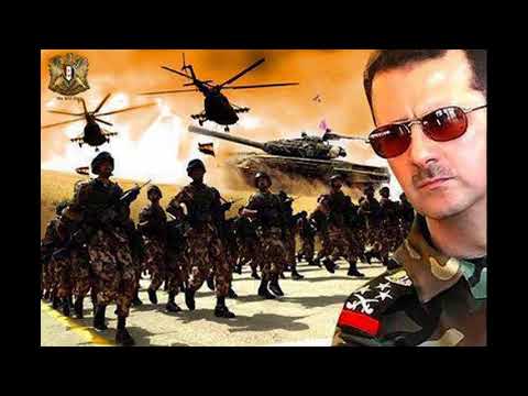 جديد اجمل اغنية لعشاق سوريا الاسد