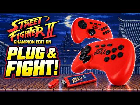 STREET FIGHTER II in a DONGLE?! Fizz Creations Plug & Play
