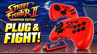 STREET FIGHTER II in a DONGLE?! Fizz Creations Plug & Play screenshot 4