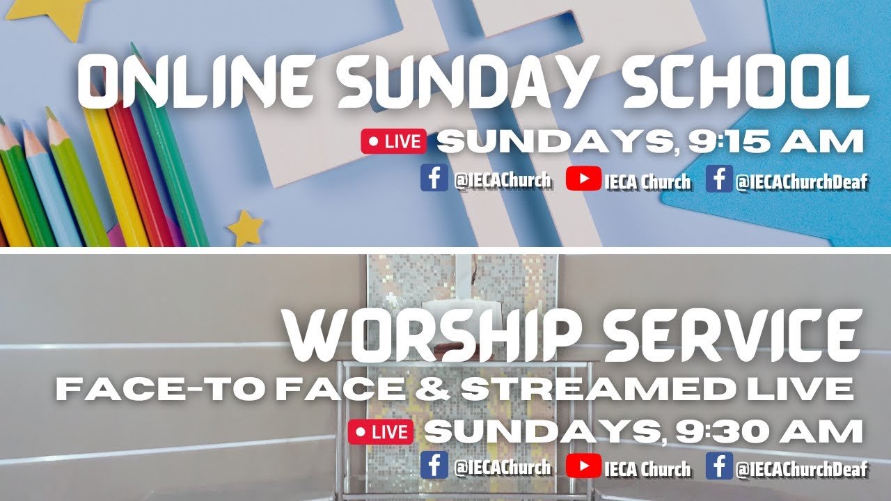 Online Sunday School & LIVE Worship Service (March 1, 2026)