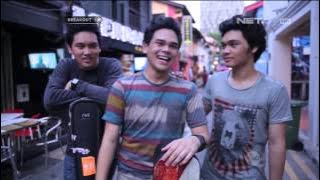 Video Premiere The Overtunes - Dunia Bersamamu - Breakout NET