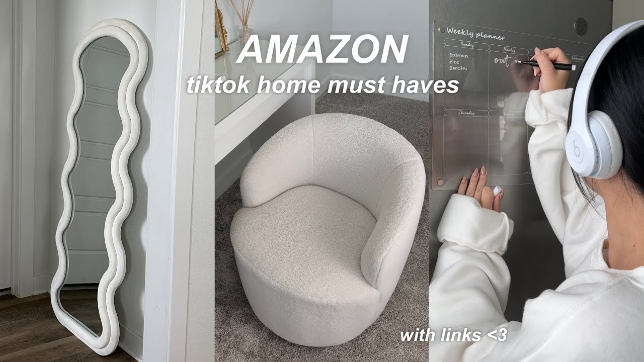 TikTok Amazon Must Haves 2023 \ Amazon Home Favorite Finds