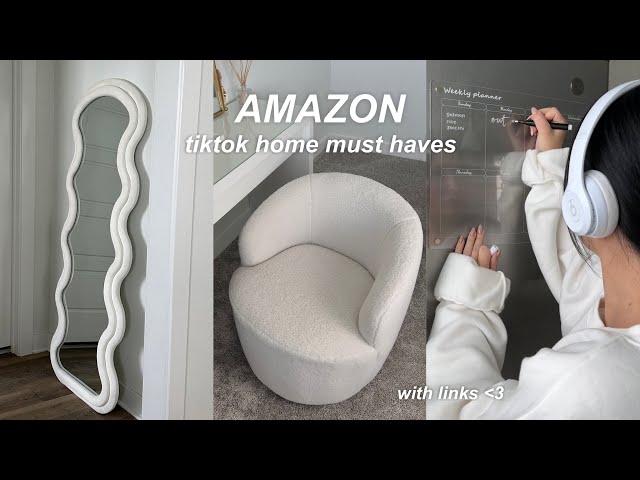 TikTok Amazon Must Haves 2023 \\\\ Amazon Home Favorite Finds, TikTok Made Me Buy It with Links! class=