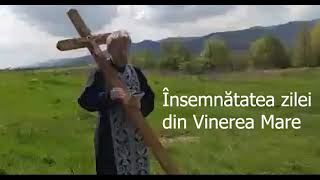 Vinerea Marre - slujitor Dani