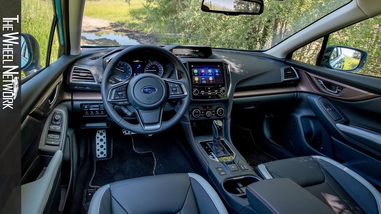 2020 Subaru Xv E Boxer Interior