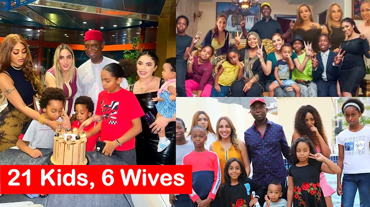 6 Wives of Ned Nwoko and His 21 Children