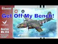 Get Off My Bench! 1/72 Special Hobby Boston III Full Build