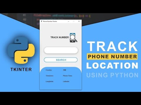 phone number tracker using Python #hacker #python #tracking