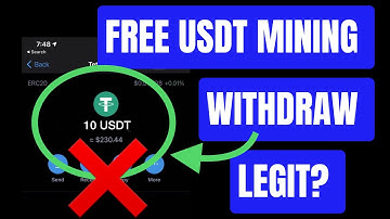 Free USDT mining site (withdraw) legit? |mine free usdt | Deliam.cc review