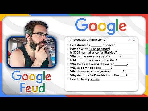 My Viewers Google The Weirdest Things - Google Feud - (VOD) 