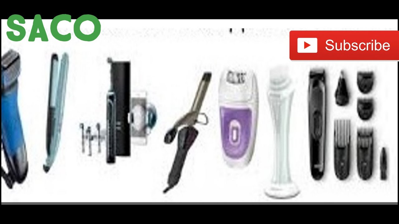 Personal Care Electronics Appliances YouTube