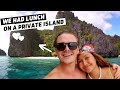 ROMANTIC Lunch on PRIVATE ISLAND - EL NIDO