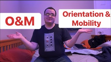 Orientation & Mobility Training (O&M) are important skills! When You’re Blind or Visually Impaired.