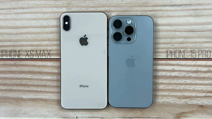 Apple iPhone 15 Pro vs iPhone XS Max - SPEED TEST!!!