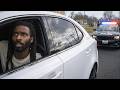 100 Shots Fired After Police Chase Ends