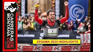 ZEGAMA AIZKORRI 2023 HIGHLIGHTS: Merillas y Oemus ganan una maratón épica entre lluvia, frío y barro