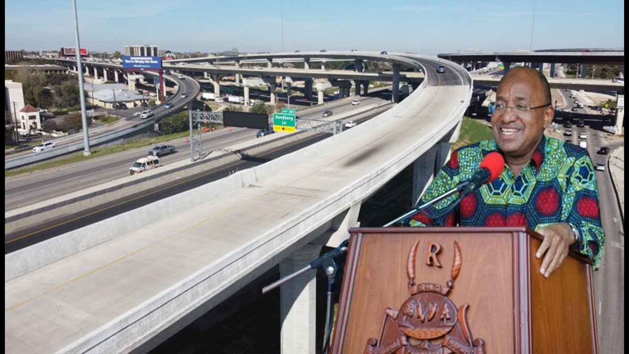 TAZAMA BALAA HILI ANALOLIFANYA RAIS MWINYI ZANZIBAR ATANGAZA UJENZI WA BARA BARA YA FLYOVER