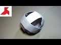 DIY ⚽ - How to make a BALL out of A4 paper