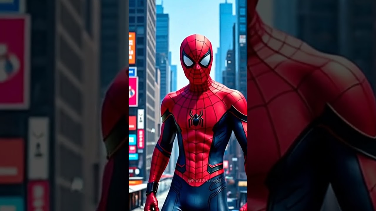 Spider-Man’s 14 Epic Evolutions 🕷️ | From Classic Suit to Cowboy Hero!