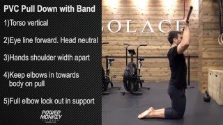 PVC Pull Down with Band