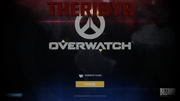 Overwatch plays testing OBS Studio with QuickSync