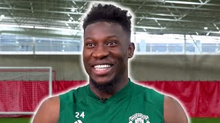 'I know my KILLER RASHY WILL SCORE GOALS! Hopefully two and WE WIN FA CUP!' 💪 Andre Onana Interview