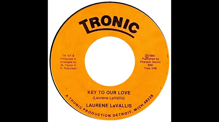 LAURENE LaVALLIS & GROUP KEY TO OUR LOVE