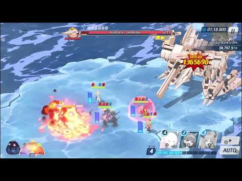 【ブルアカ】総力戦S78 屋外ゲブラ　tor　39,743,360