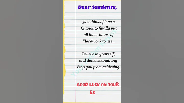 All the best for exam | Best inspirational quotes for board exam | Board Exam wishes whatsapp status