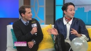 Johnny Weir's Husband Was Closeted Until a Month Before They Wed