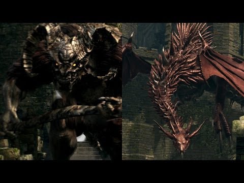 Come battere il Toro Demone e passare il Ponte dei Draghi in Dark Souls