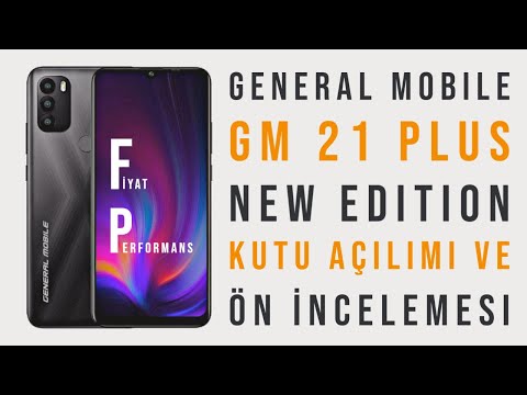 General Mobile GM 21 Plus New Edition Kutu Açılımı ve Ön İnceleme. 3000 TL İçin F/P Telefonu