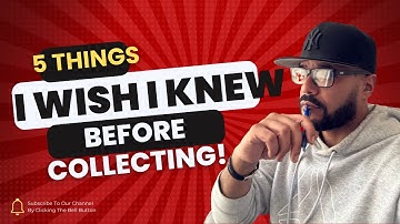 5 Things I WISH I KNEW Before Starting A Figure Collection!