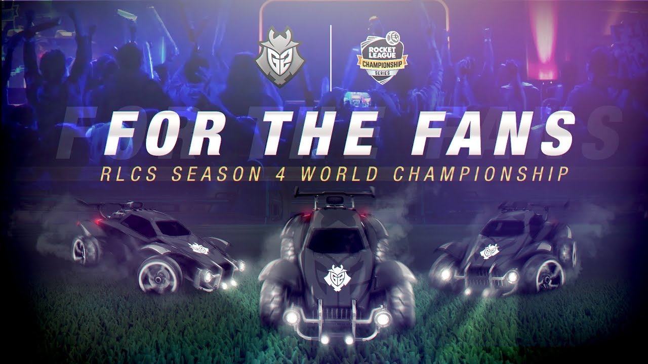 strike force heroes For The Fans: RLCS Season 4 World Championship