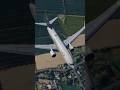 Amazing scenery  xplane 1206 beta 7   autoortho  xworld europe shorts