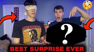Surprising My Twin Brother With HIS DREAM GIFT (EMOTIONAL)