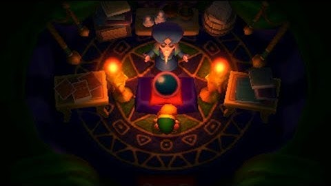 Playing TLOZ: A Link Between Worlds (Hero Mode) Part 2 - Sahsrhfafhaflafaf