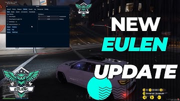 Eulen New Update with new Functions | Best Menu Now With Spoofer :D