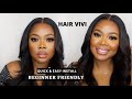 QUICK & EASY INSTALL FOR DATE NIGHT & NYE PARTIES | HAIR VIVI