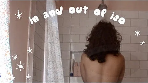 in and out of iso // a slow vlog