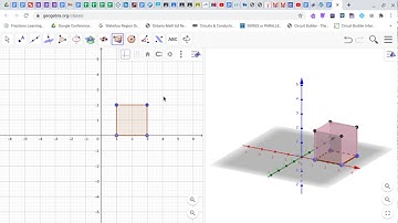 Using Geogebra to Construct and Measure Prisms